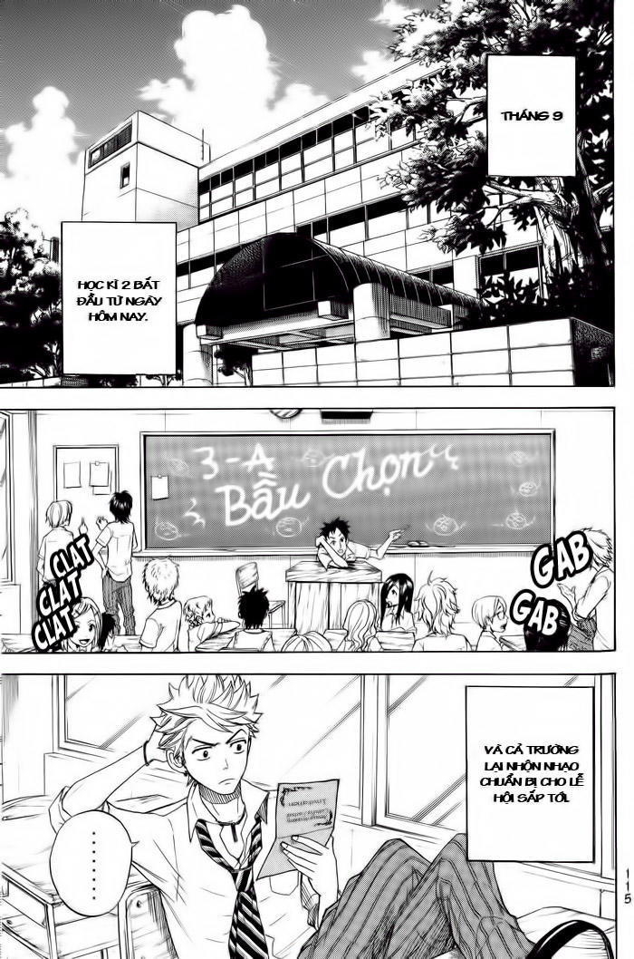 Yankee Kun To Megane Chan - Chương 126 - Trang 4