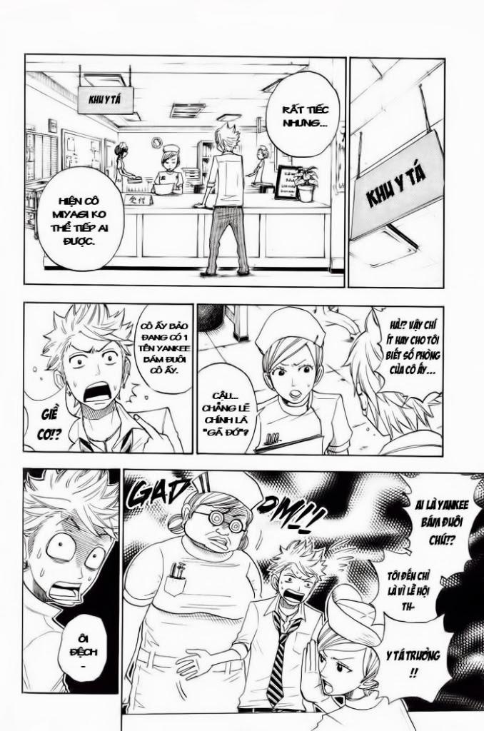 Yankee Kun To Megane Chan - Chương 127 - Trang 11