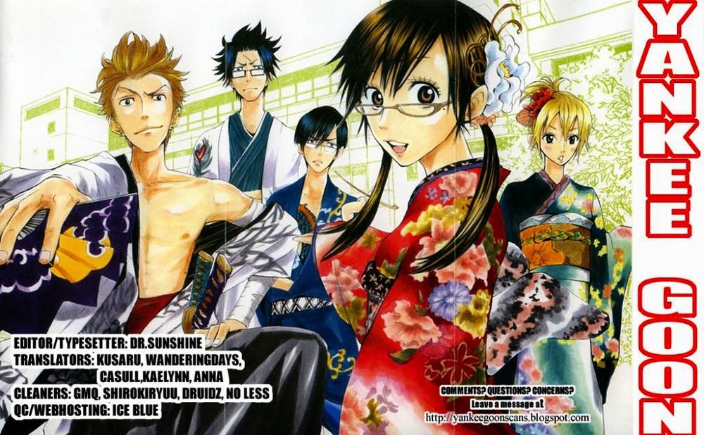 Yankee Kun To Megane Chan - Chương 127 - Trang 20