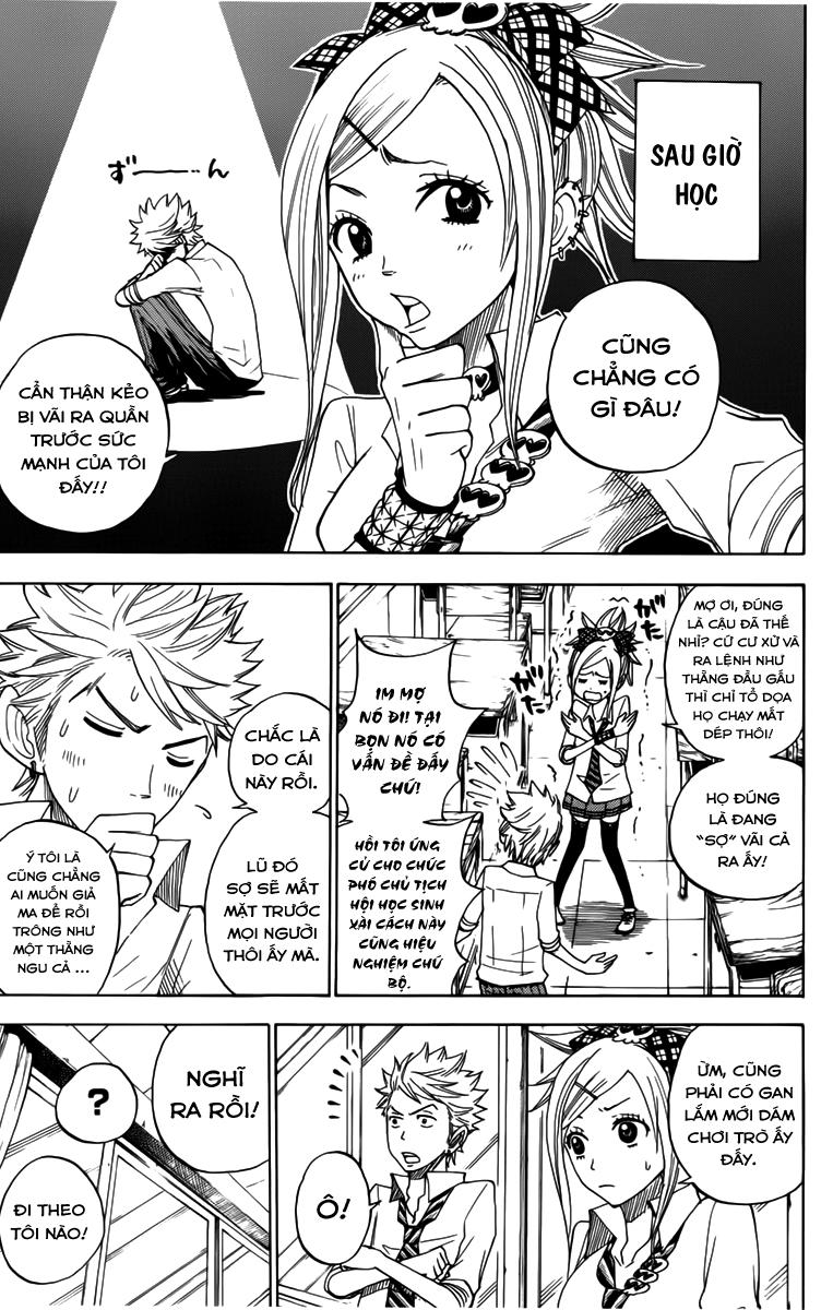 Yankee Kun To Megane Chan - Chương 128 - Trang 11