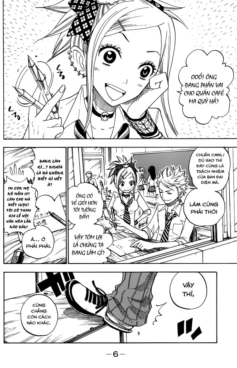 Yankee Kun To Megane Chan - Chương 128 - Trang 4