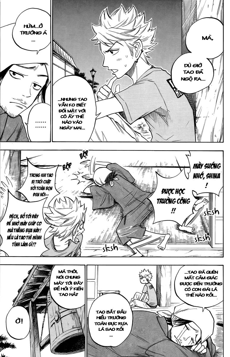 Yankee Kun To Megane Chan - Chương 134 - Trang 4