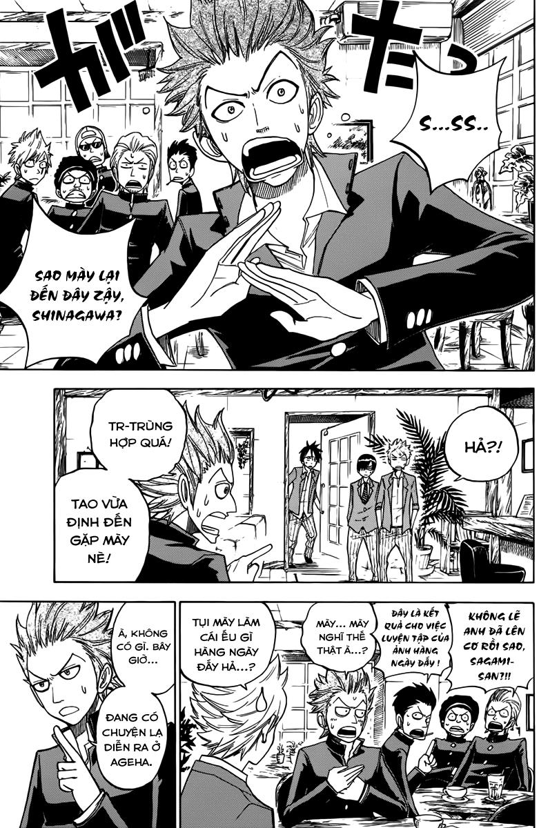 Yankee Kun To Megane Chan - Chương 136 - Trang 10