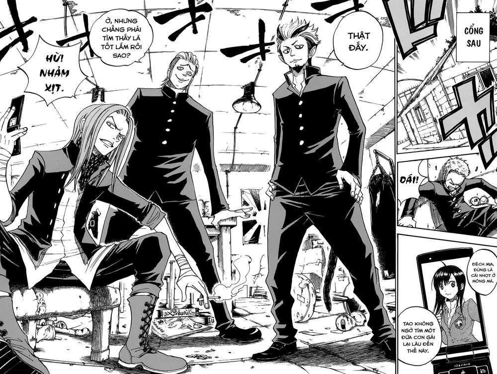 Yankee Kun To Megane Chan - Chương 137 - Trang 8