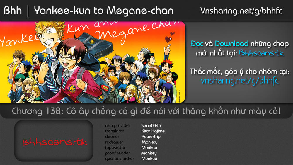 Yankee Kun To Megane Chan - Chương 138 - Trang 2