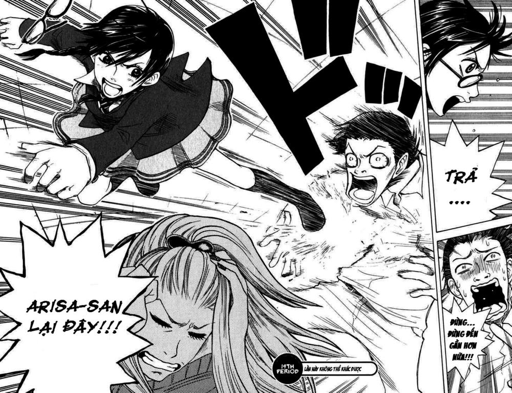 Yankee Kun To Megane Chan - Chương 14 - Trang 8