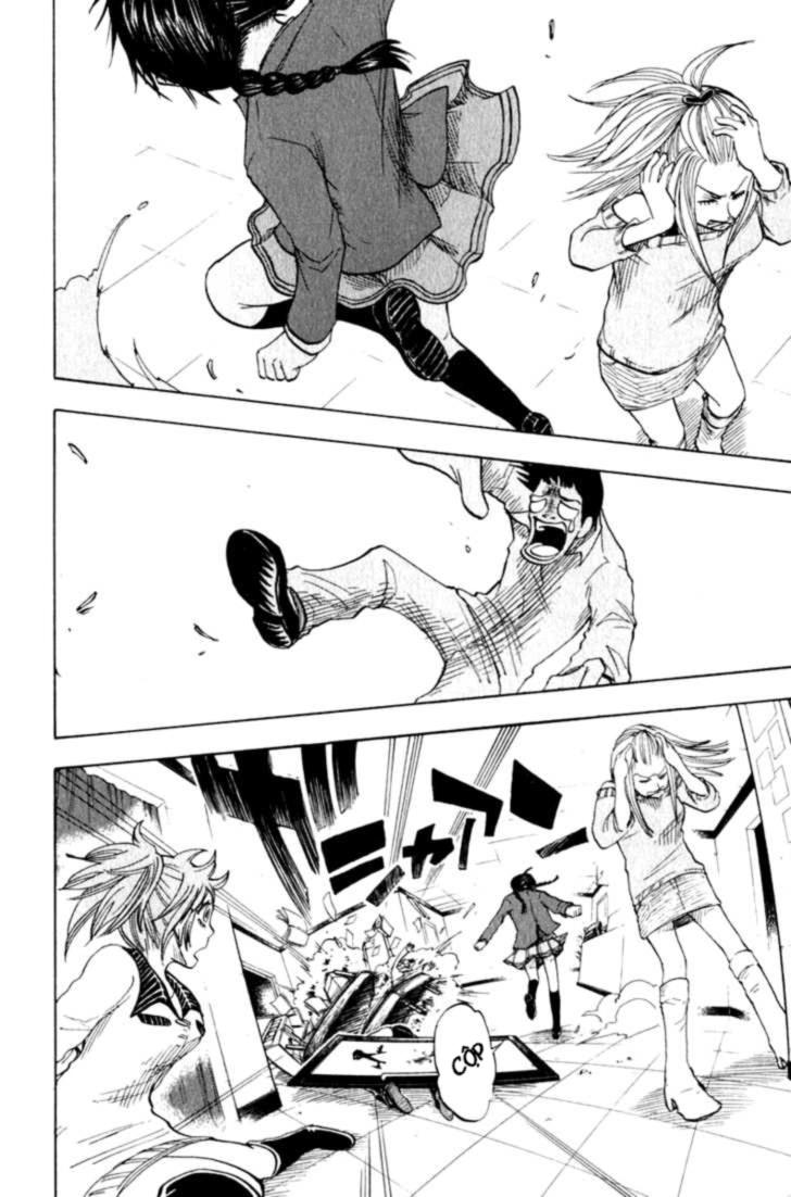 Yankee Kun To Megane Chan - Chương 14 - Trang 9