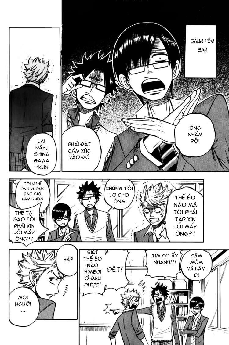 Yankee Kun To Megane Chan - Chương 144 - Trang 16