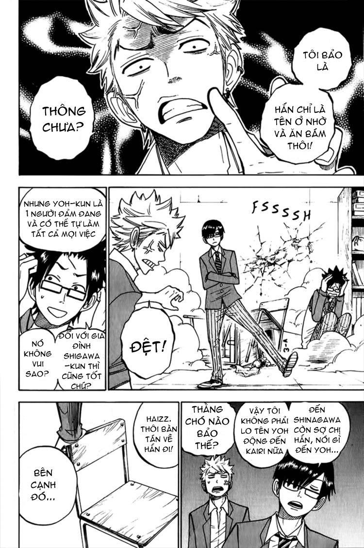 Yankee Kun To Megane Chan - Chương 144 - Trang 4