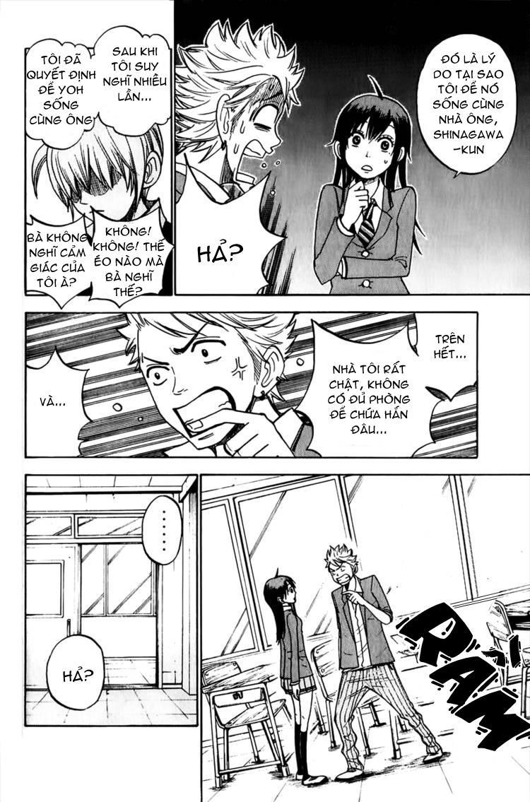 Yankee Kun To Megane Chan - Chương 144 - Trang 6