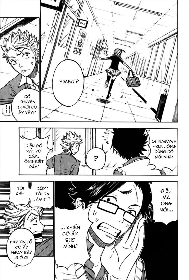 Yankee Kun To Megane Chan - Chương 144 - Trang 7