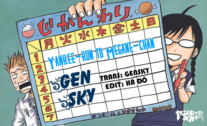 Yankee Kun To Megane Chan - Chương 145 - Trang 20