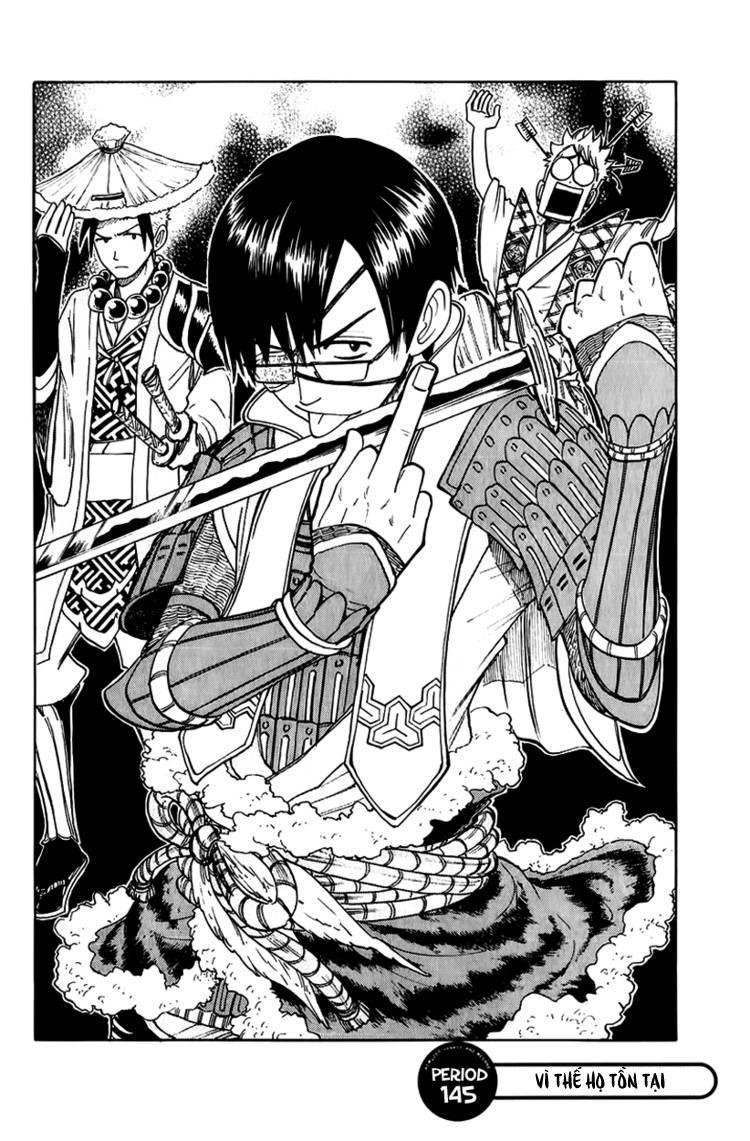 Yankee Kun To Megane Chan - Chương 145 - Trang 3