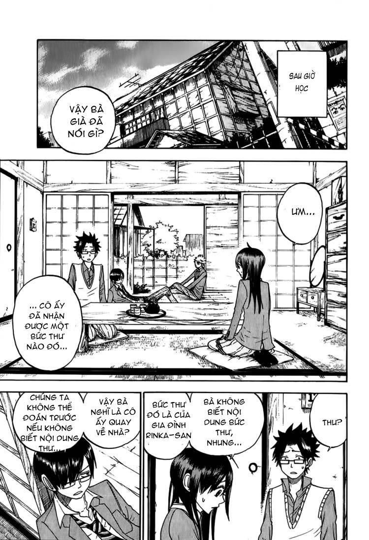 Yankee Kun To Megane Chan - Chương 145 - Trang 4