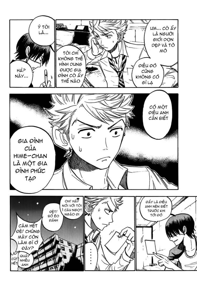 Yankee Kun To Megane Chan - Chương 145 - Trang 9