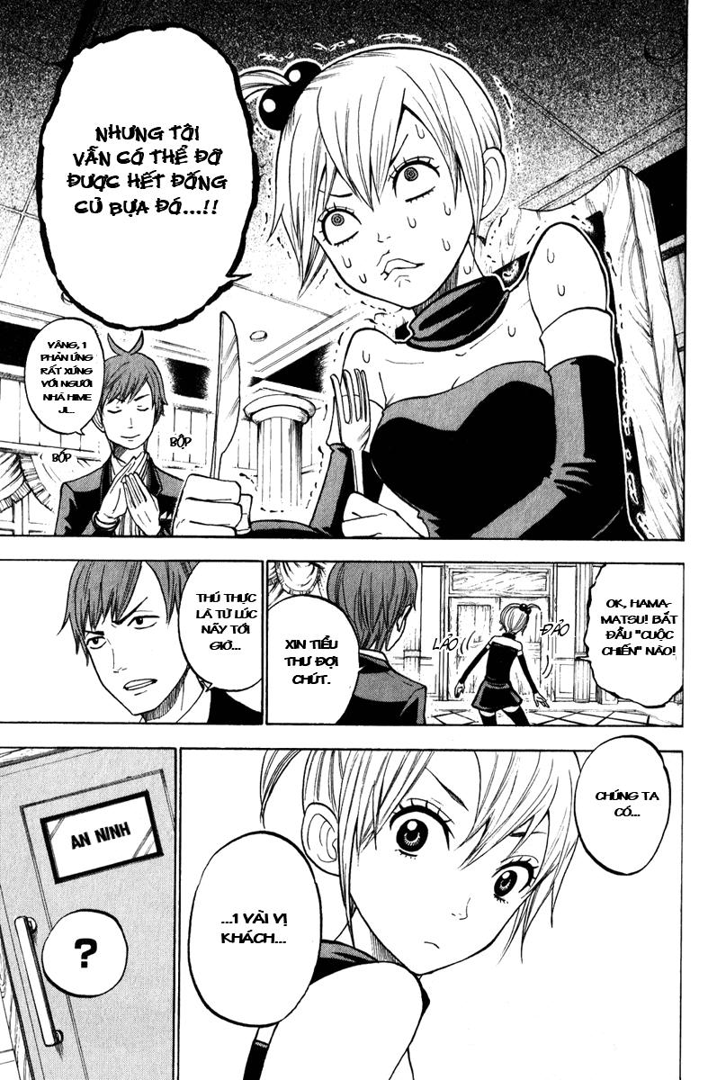 Yankee Kun To Megane Chan - Chương 146 - Trang 8