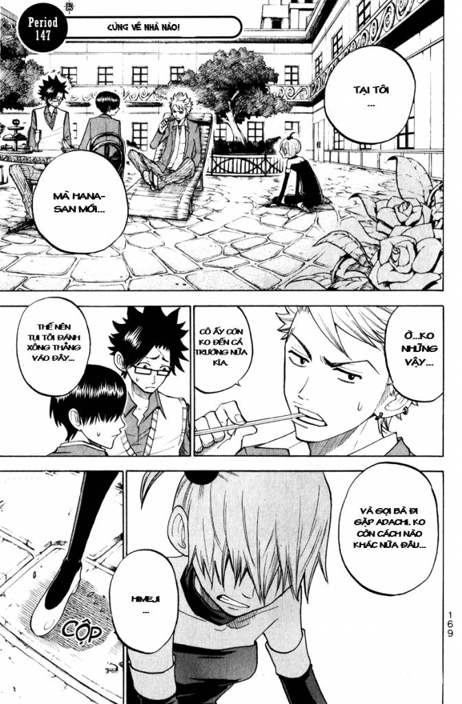 Yankee Kun To Megane Chan - Chương 147 - Trang 2