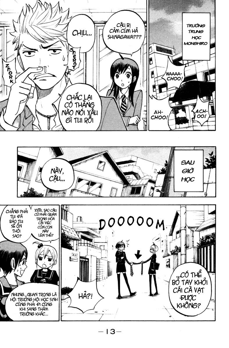 Yankee Kun To Megane Chan - Chương 148 - Trang 16