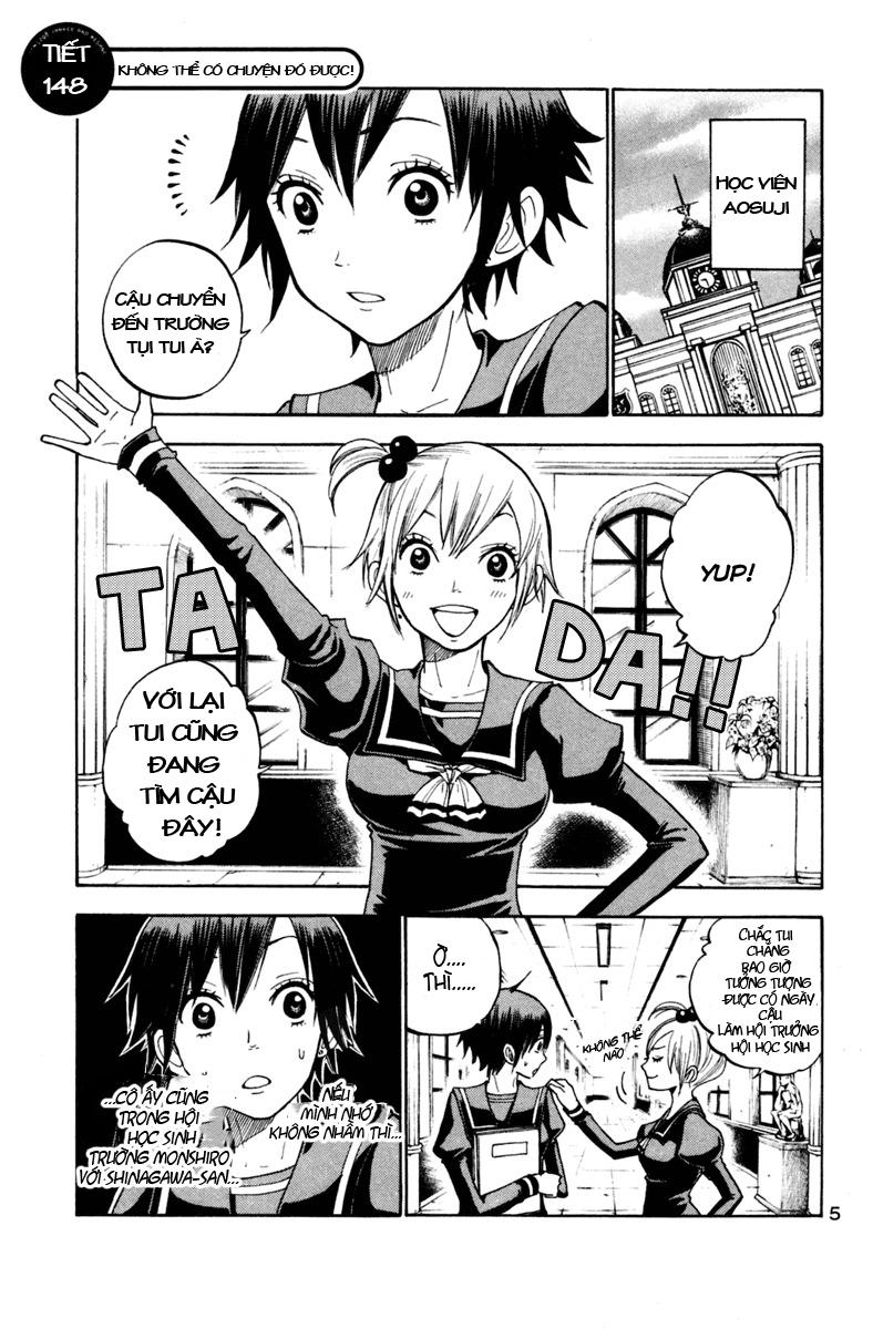 Yankee Kun To Megane Chan - Chương 148 - Trang 8