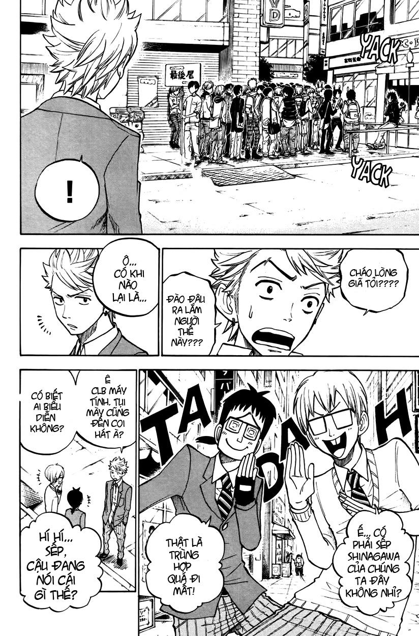 Yankee Kun To Megane Chan - Chương 149 - Trang 5