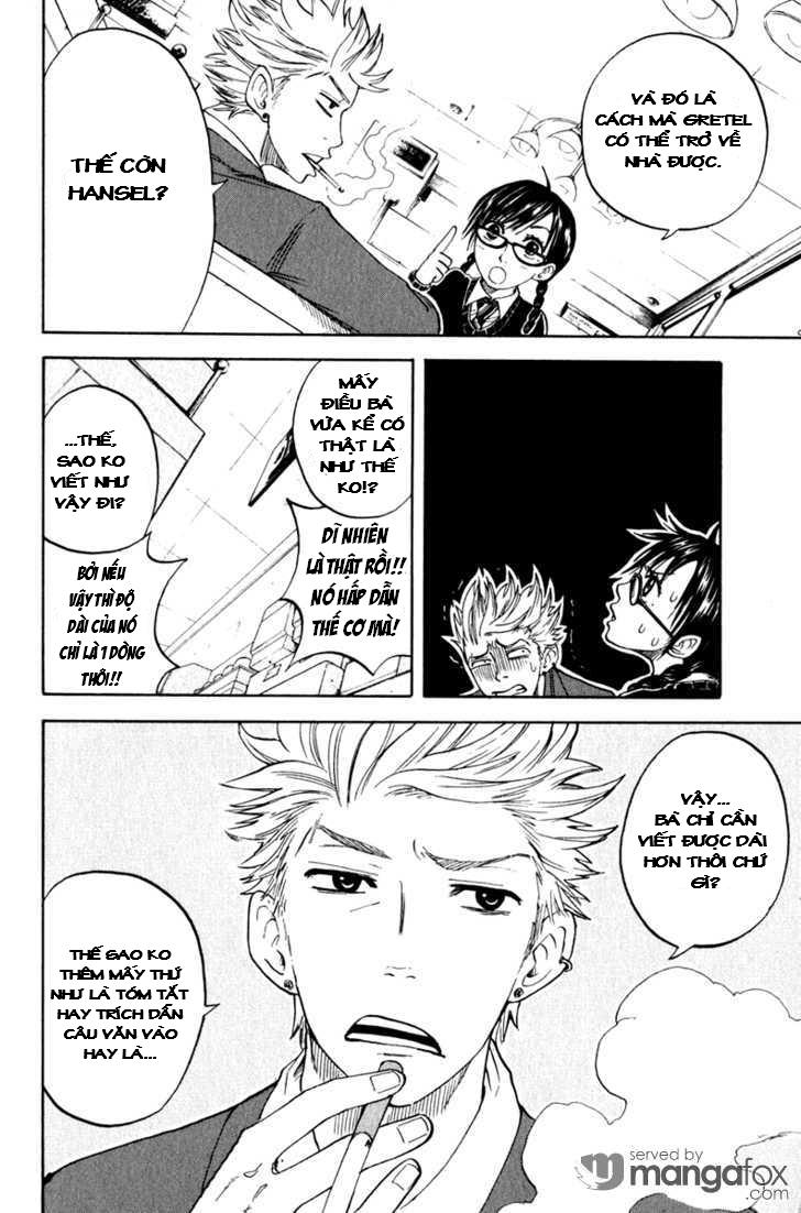 Yankee Kun To Megane Chan - Chương 15 - Trang 15