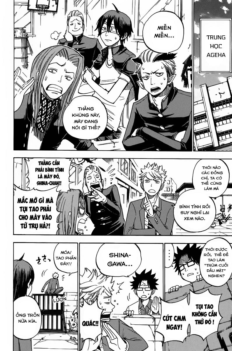 Yankee Kun To Megane Chan - Chương 150 - Trang 11