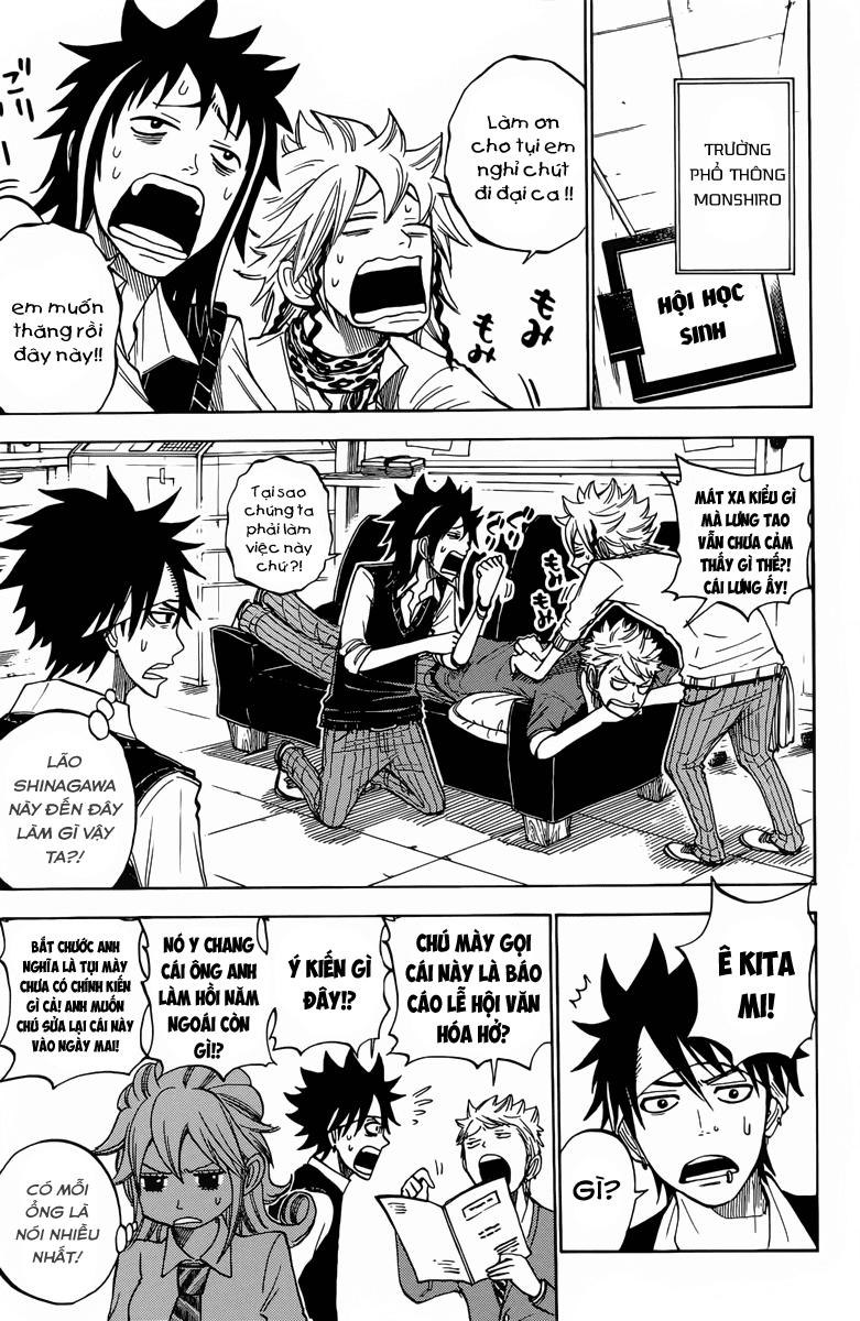 Yankee Kun To Megane Chan - Chương 150 - Trang 8