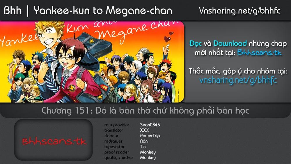 Yankee Kun To Megane Chan - Chương 151 - Trang 2