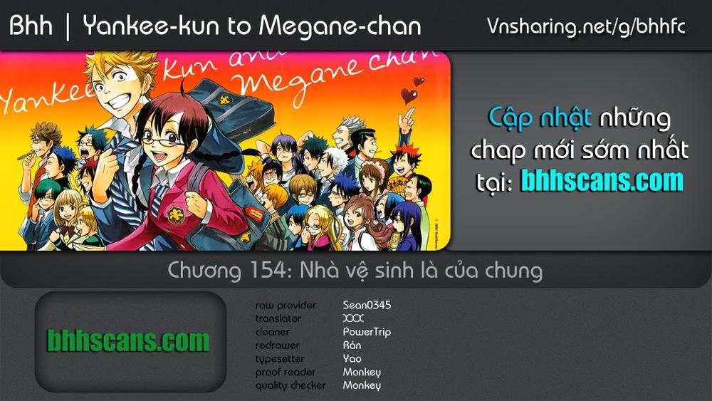 Yankee Kun To Megane Chan - Chương 154 - Trang 1