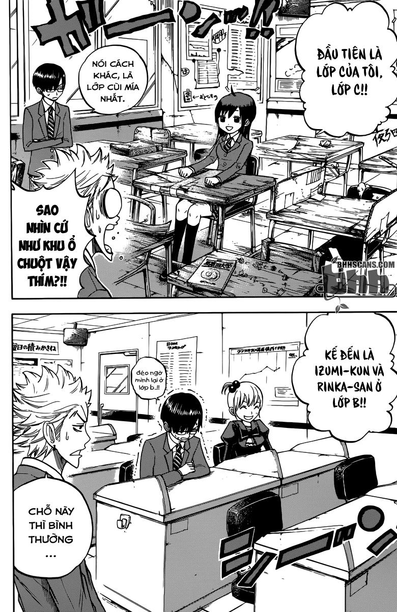 Yankee Kun To Megane Chan - Chương 154 - Trang 3