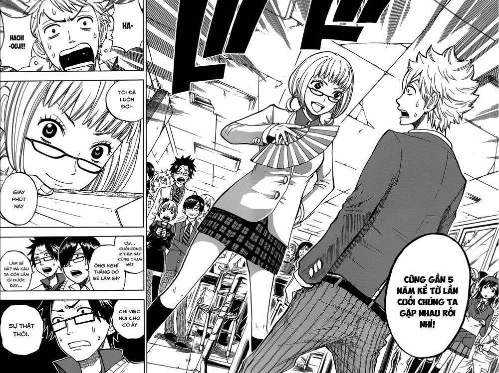 Yankee Kun To Megane Chan - Chương 155 - Trang 3