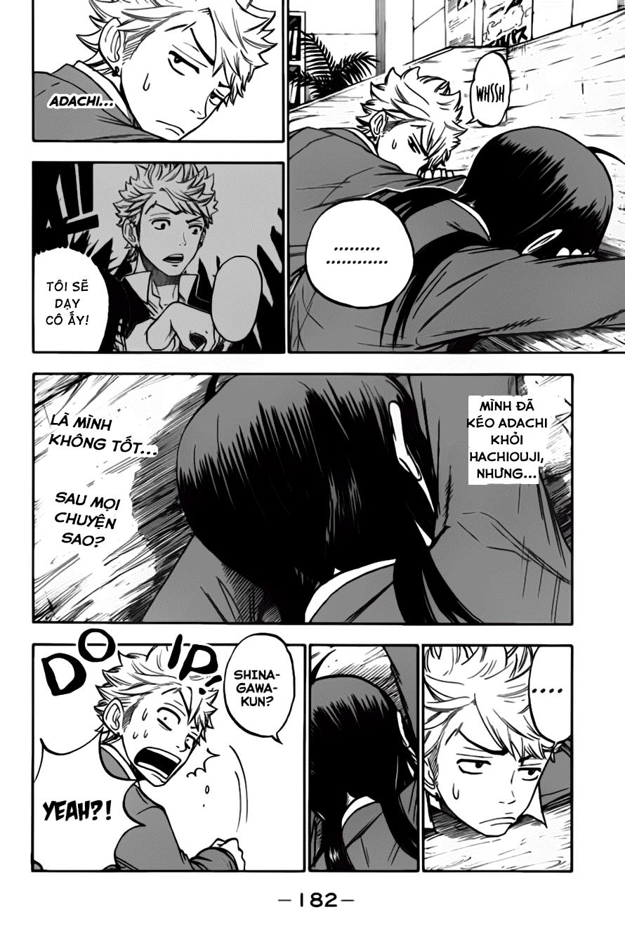 Yankee Kun To Megane Chan - Chương 157 - Trang 11