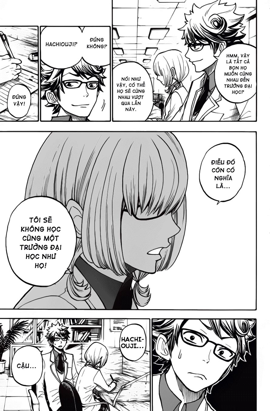 Yankee Kun To Megane Chan - Chương 157 - Trang 16