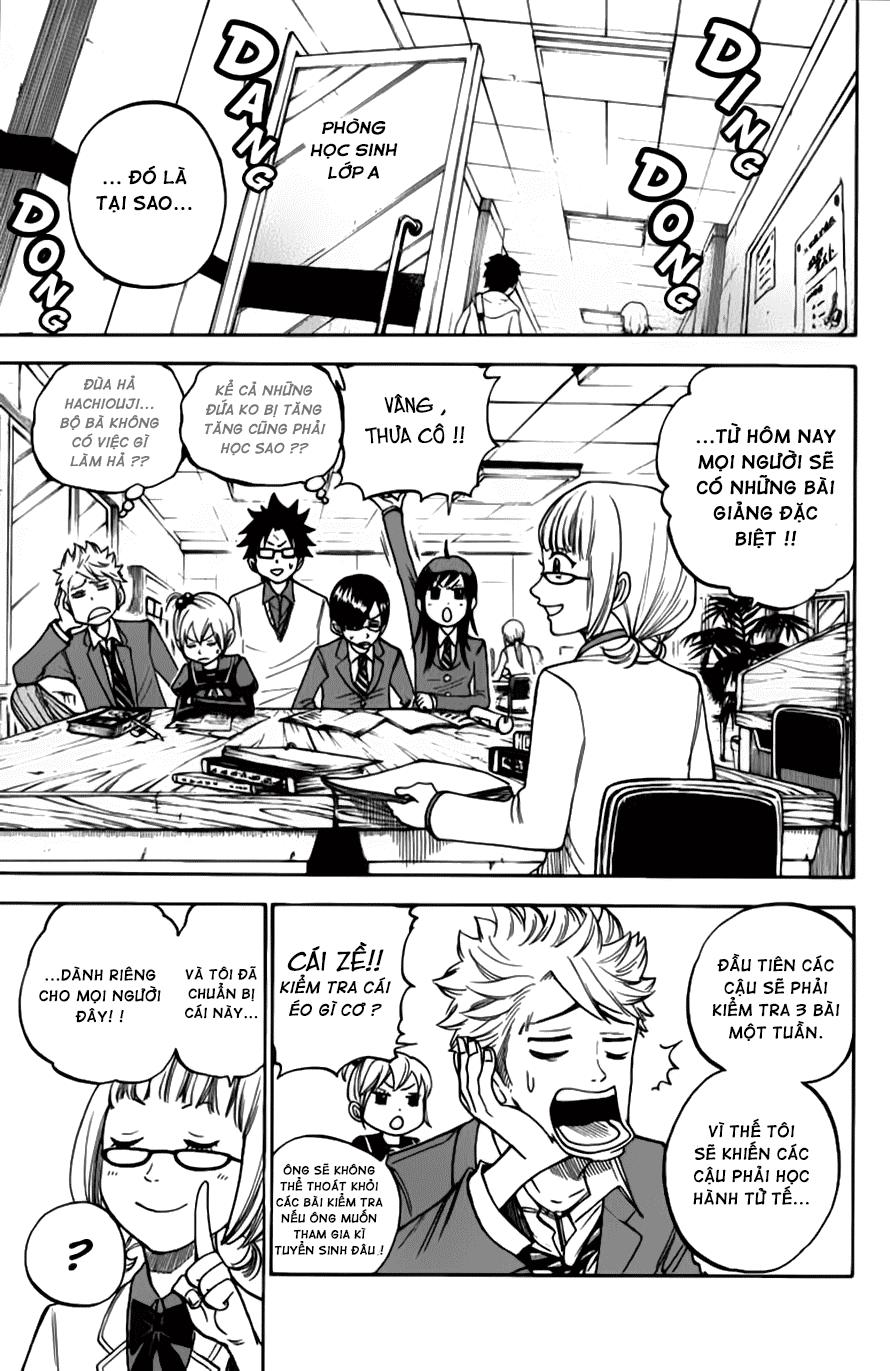 Yankee Kun To Megane Chan - Chương 158 - Trang 4