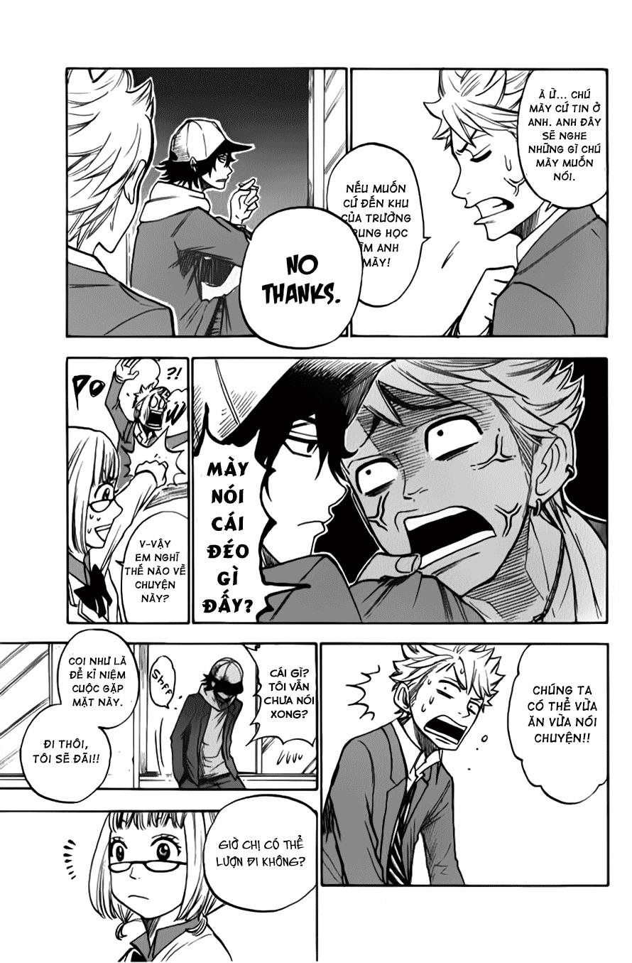 Yankee Kun To Megane Chan - Chương 159 - Trang 12