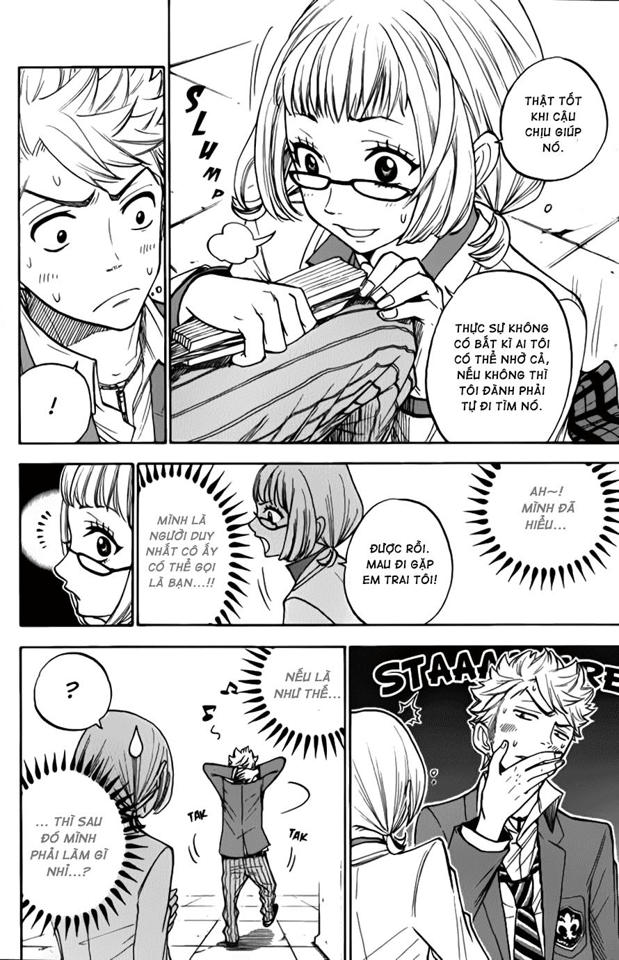 Yankee Kun To Megane Chan - Chương 159 - Trang 7