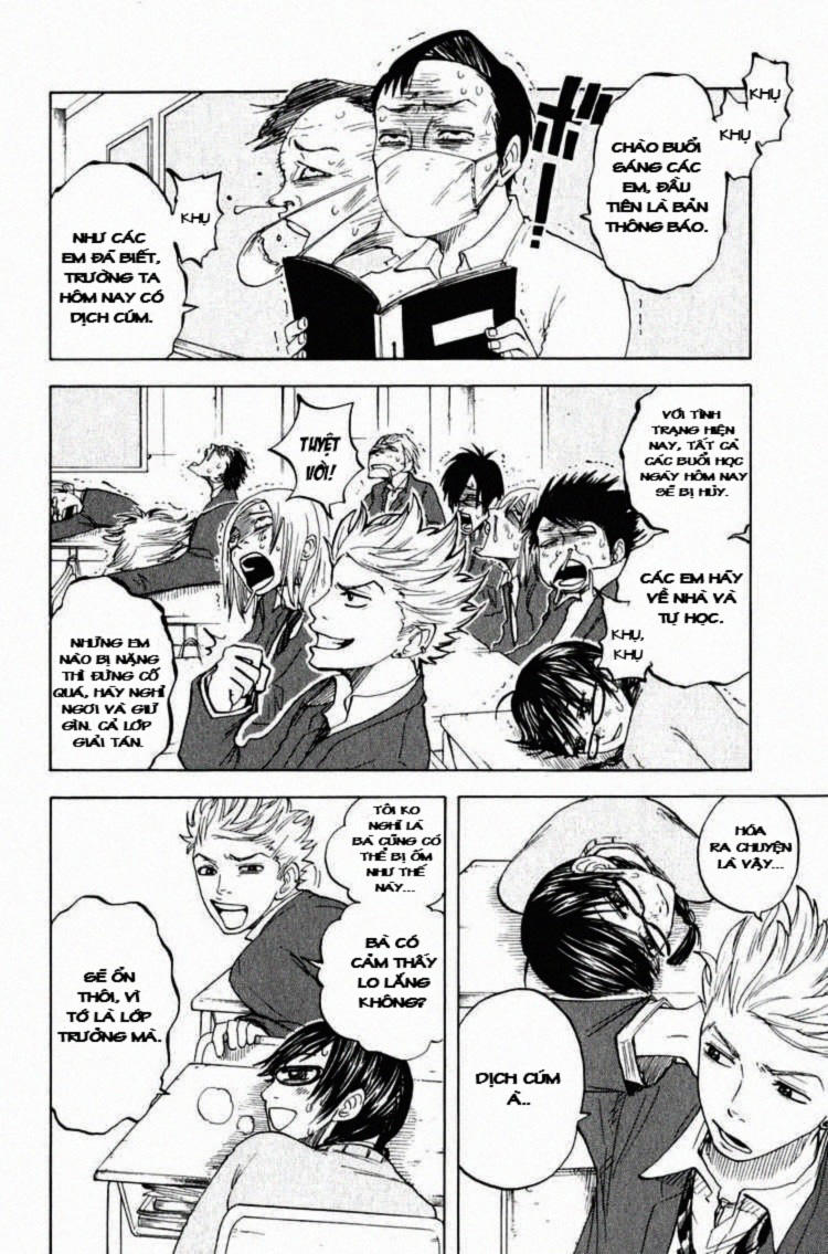 Yankee Kun To Megane Chan - Chương 16 - Trang 5