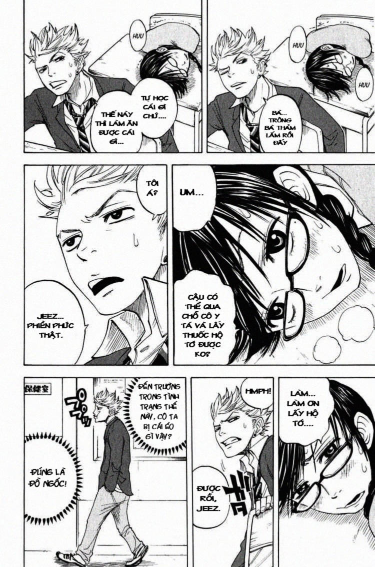Yankee Kun To Megane Chan - Chương 16 - Trang 7