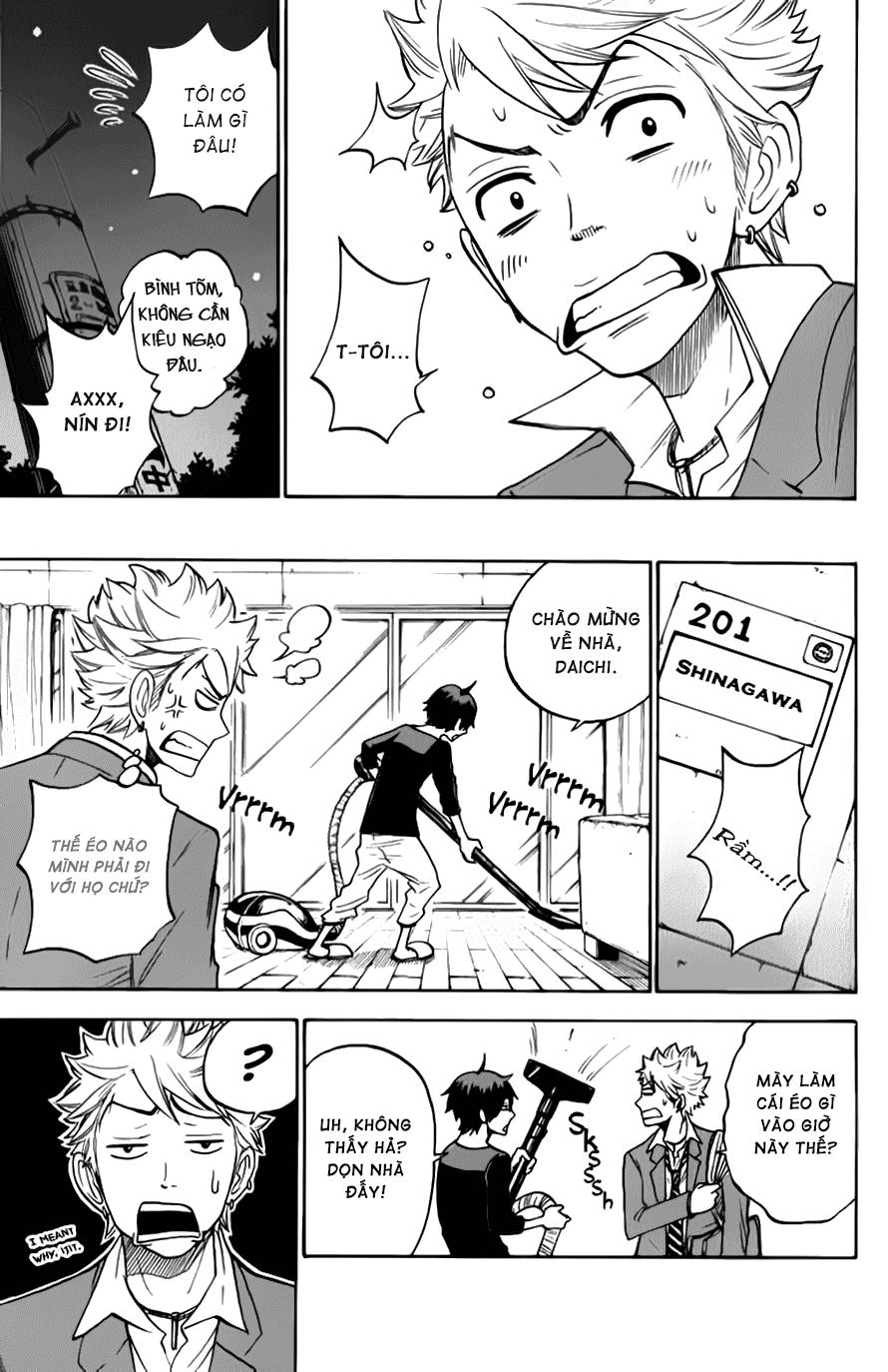 Yankee Kun To Megane Chan - Chương 160 - Trang 17