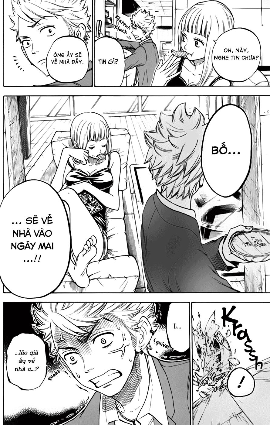 Yankee Kun To Megane Chan - Chương 160 - Trang 18