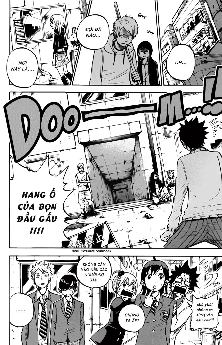 Yankee Kun To Megane Chan - Chương 160 - Trang 7