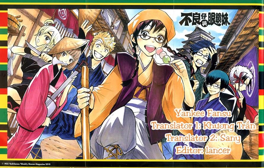 Yankee Kun To Megane Chan - Chương 161 - Trang 1