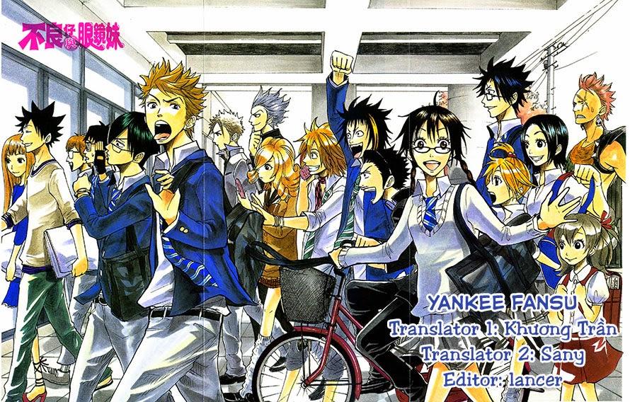 Yankee Kun To Megane Chan - Chương 163 - Trang 1