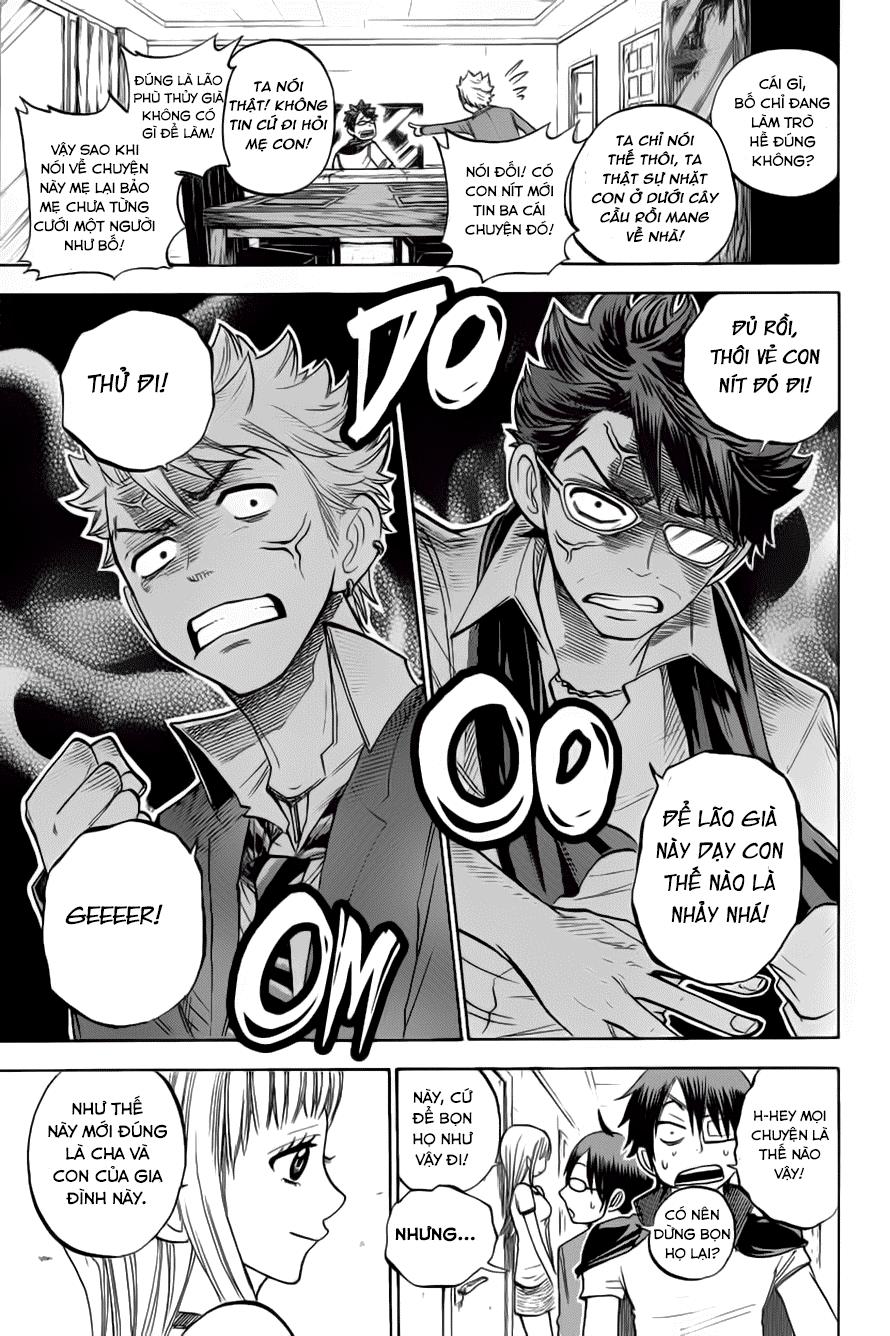 Yankee Kun To Megane Chan - Chương 163 - Trang 16