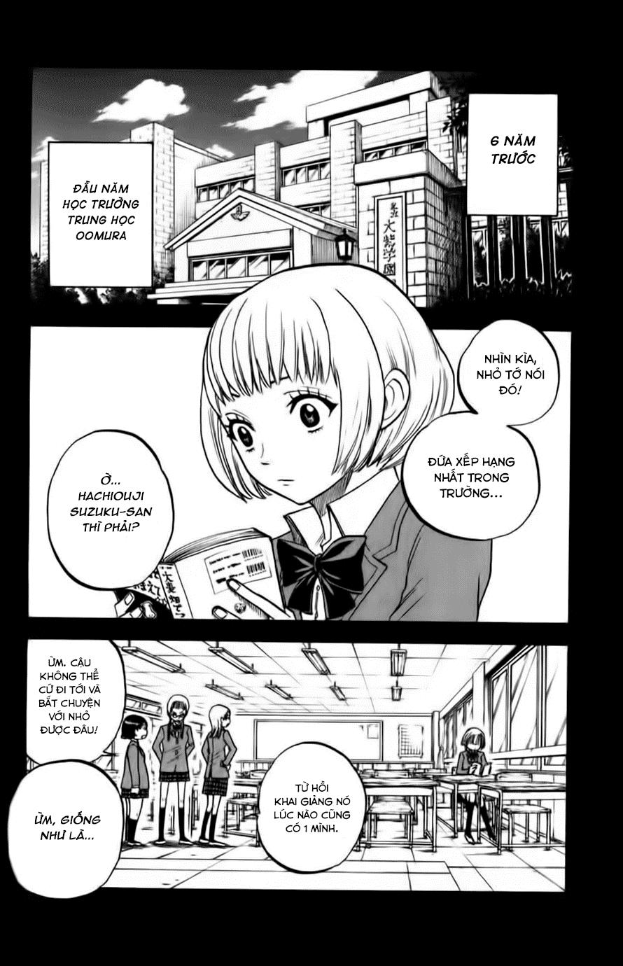 Yankee Kun To Megane Chan - Chương 165 - Trang 3