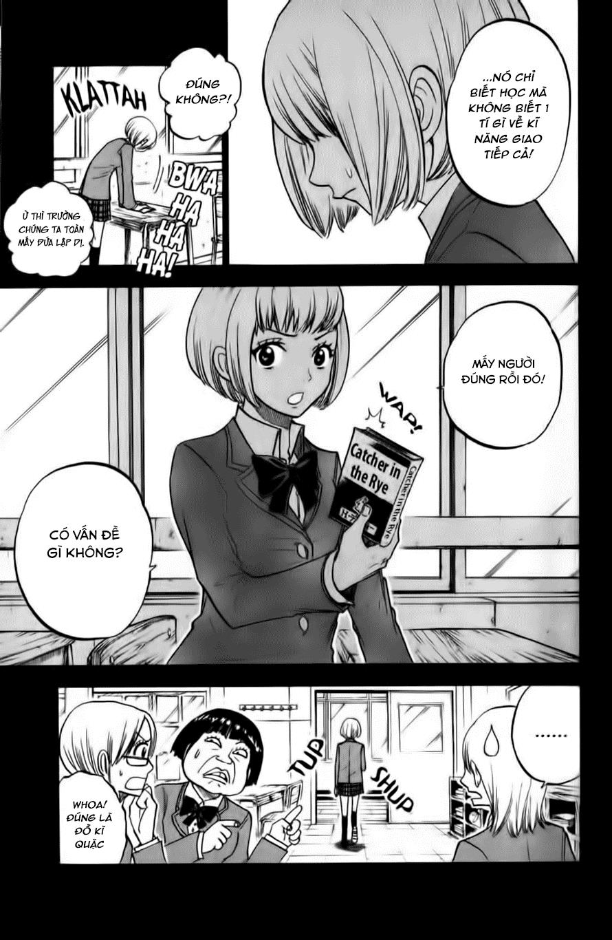 Yankee Kun To Megane Chan - Chương 165 - Trang 4