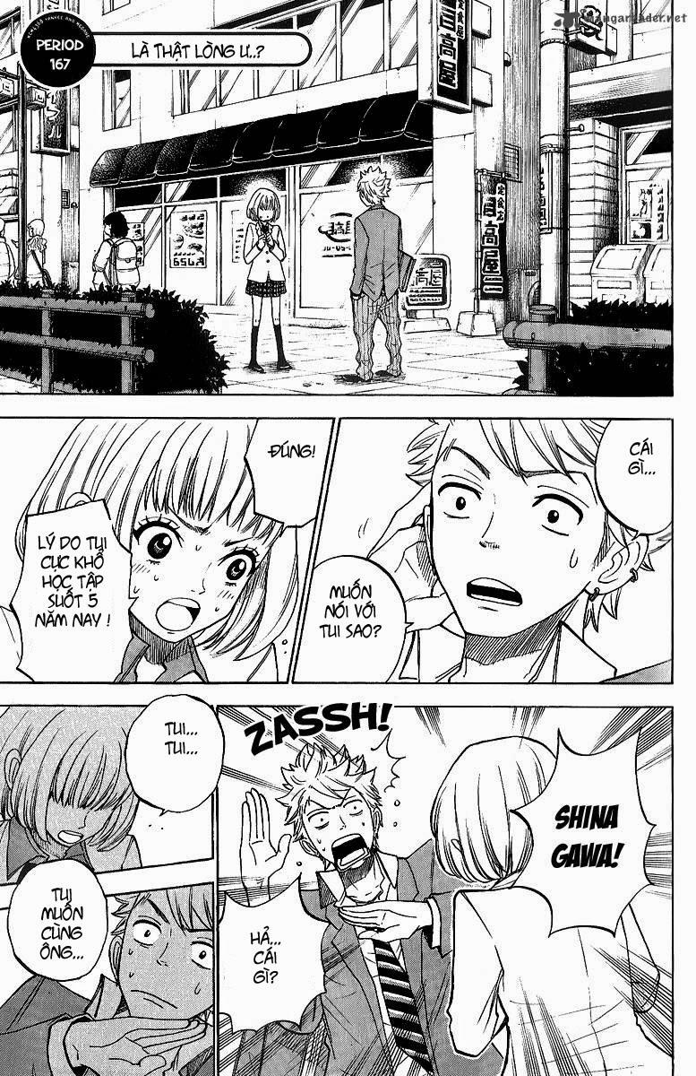 Yankee Kun To Megane Chan - Chương 167 - Trang 1