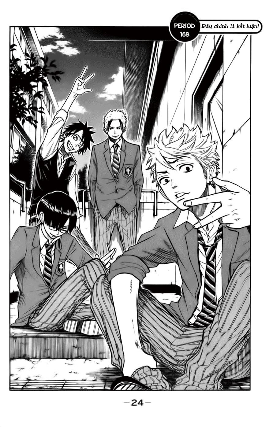 Yankee Kun To Megane Chan - Chương 168 - Trang 3