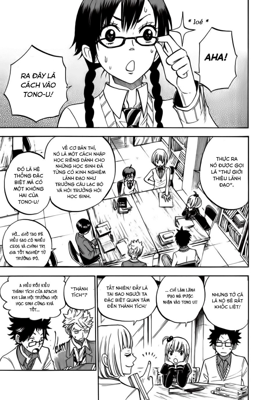 Yankee Kun To Megane Chan - Chương 168 - Trang 4