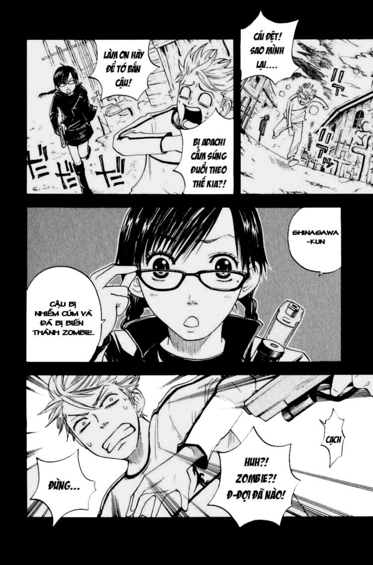 Yankee Kun To Megane Chan - Chương 17 - Trang 3